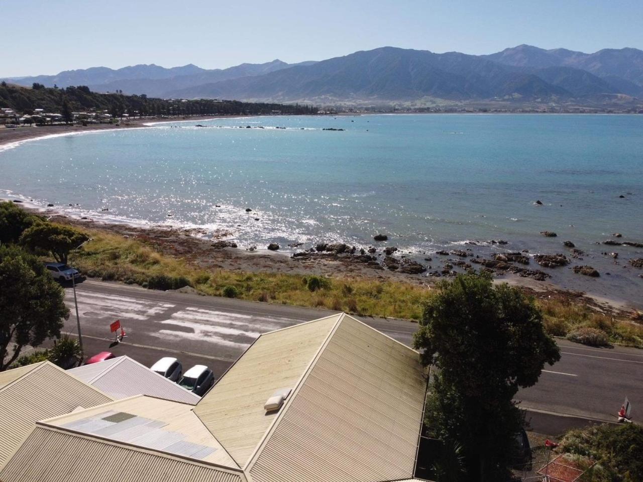 Kaikoura Seaside Lodge Exterior foto