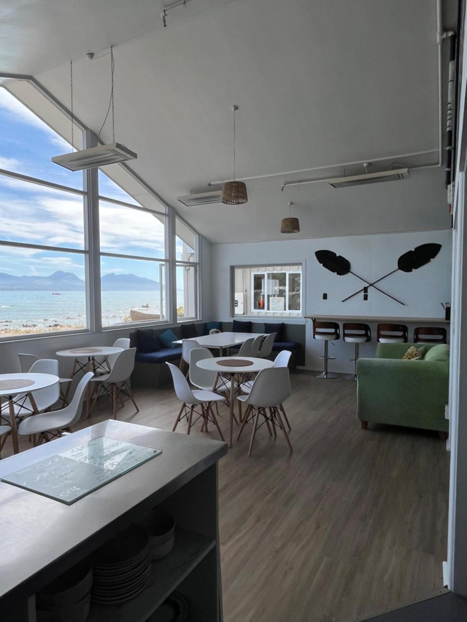 Kaikoura Seaside Lodge Exterior foto