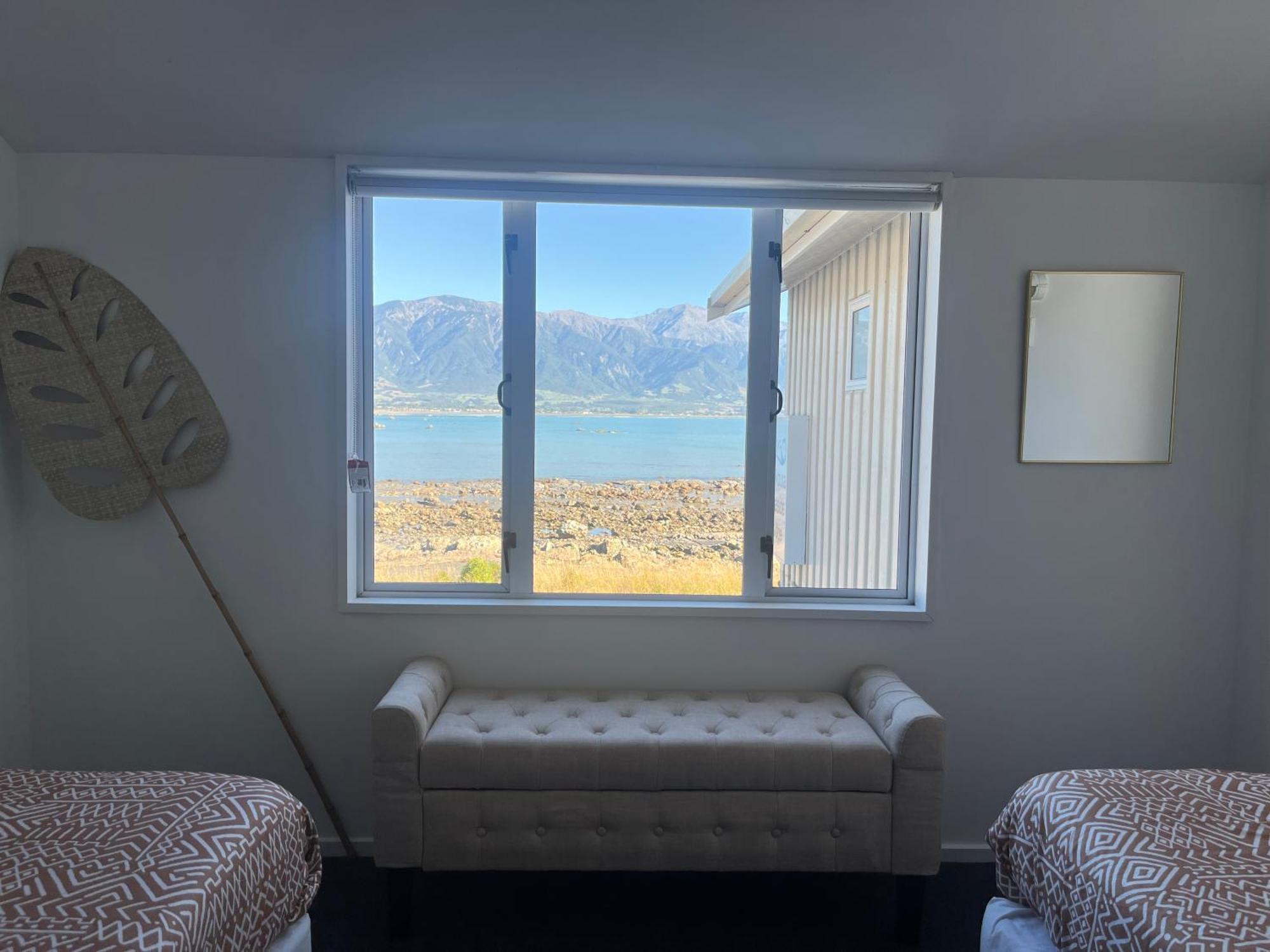 Kaikoura Seaside Lodge Exterior foto