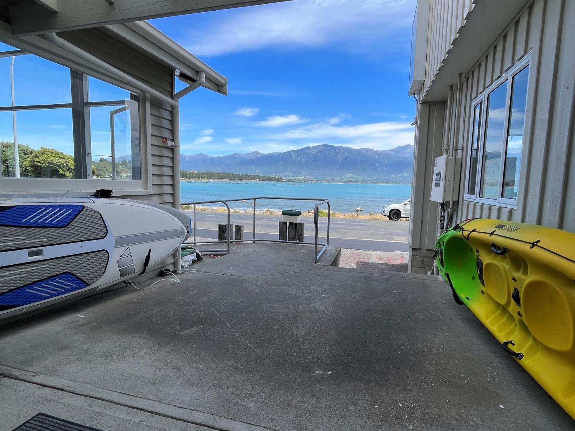 Kaikoura Seaside Lodge Exterior foto