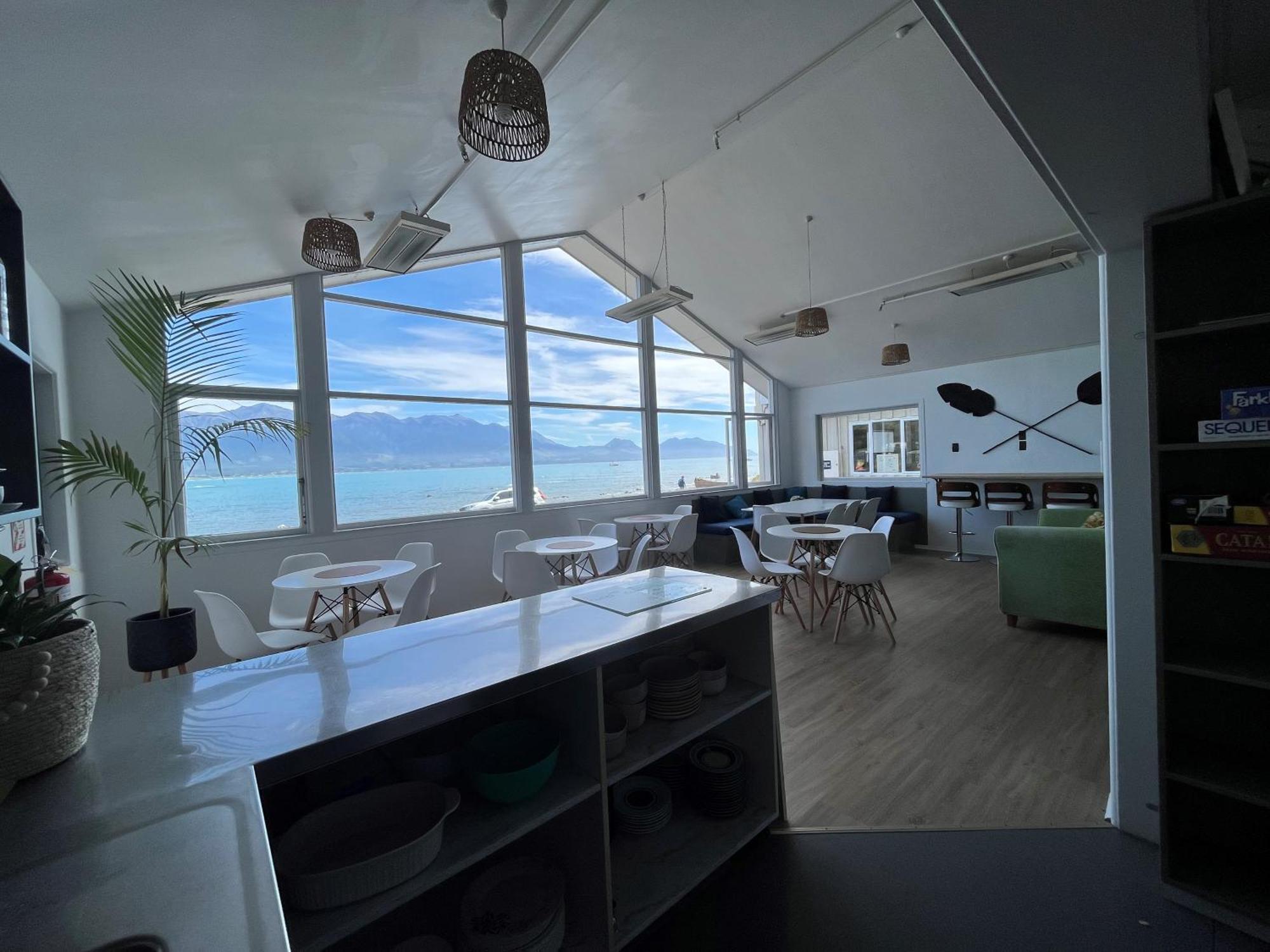Kaikoura Seaside Lodge Exterior foto