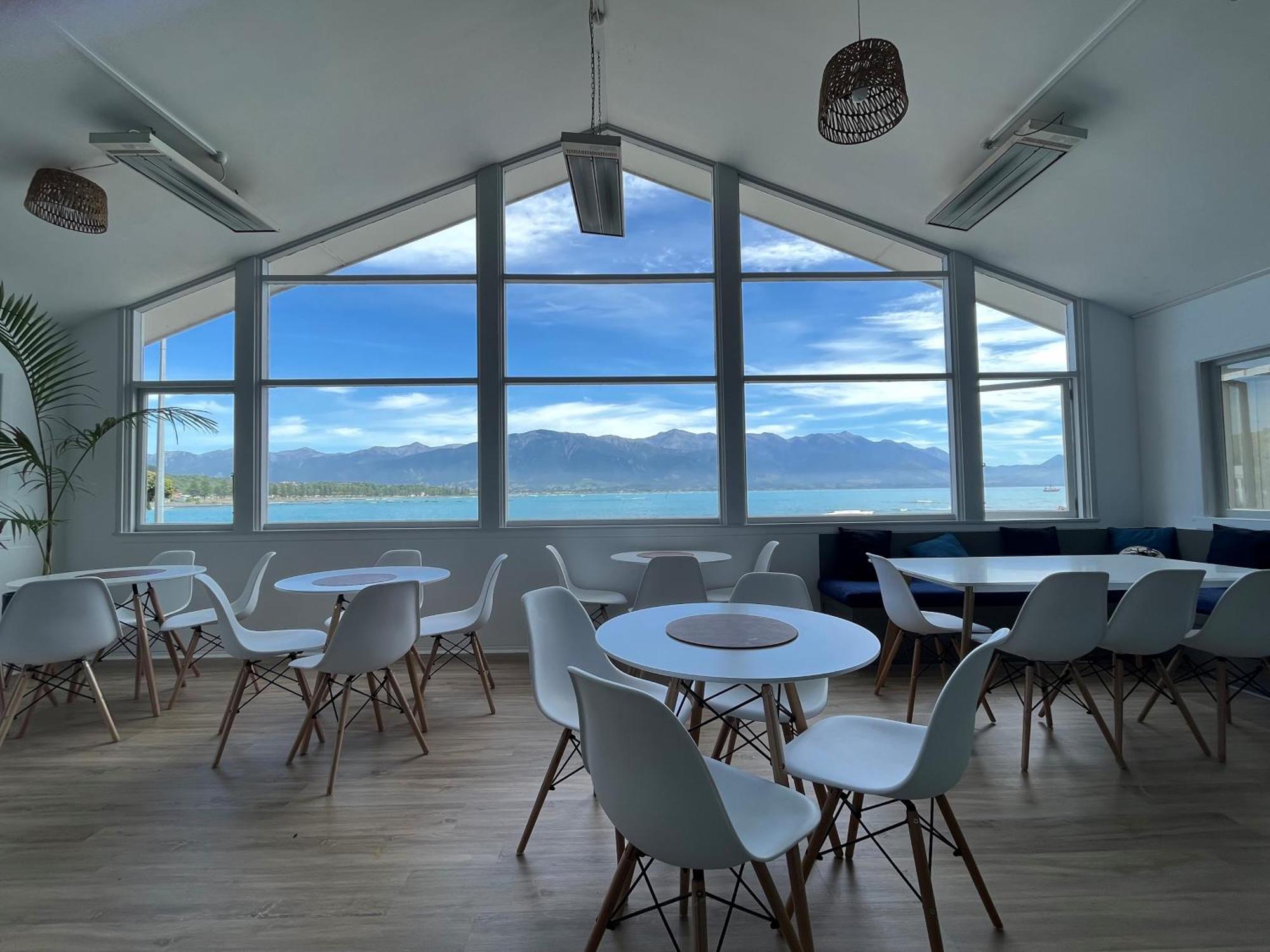 Kaikoura Seaside Lodge Exterior foto