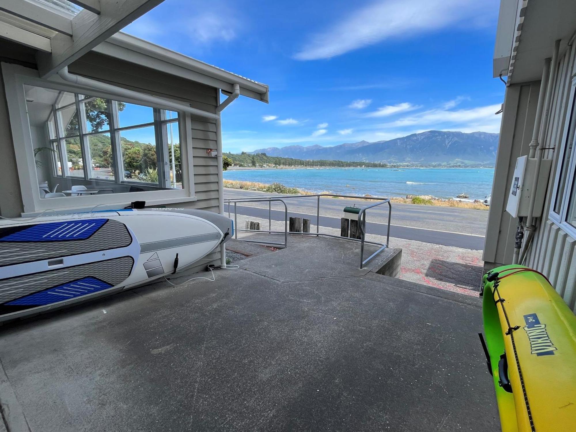 Kaikoura Seaside Lodge Exterior foto