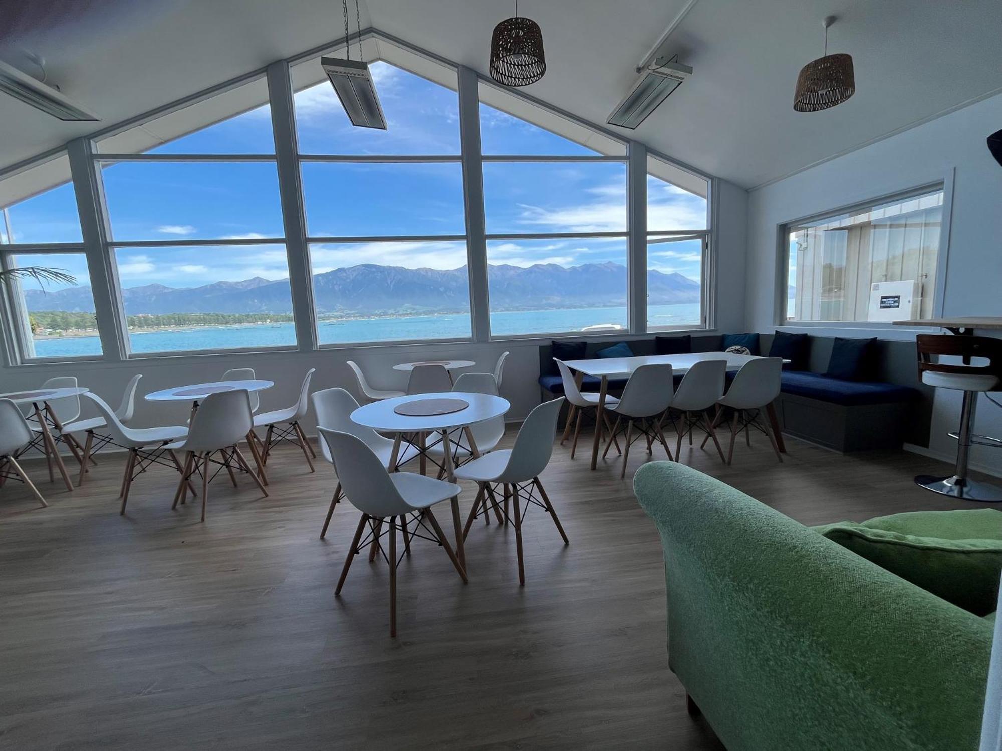 Kaikoura Seaside Lodge Exterior foto