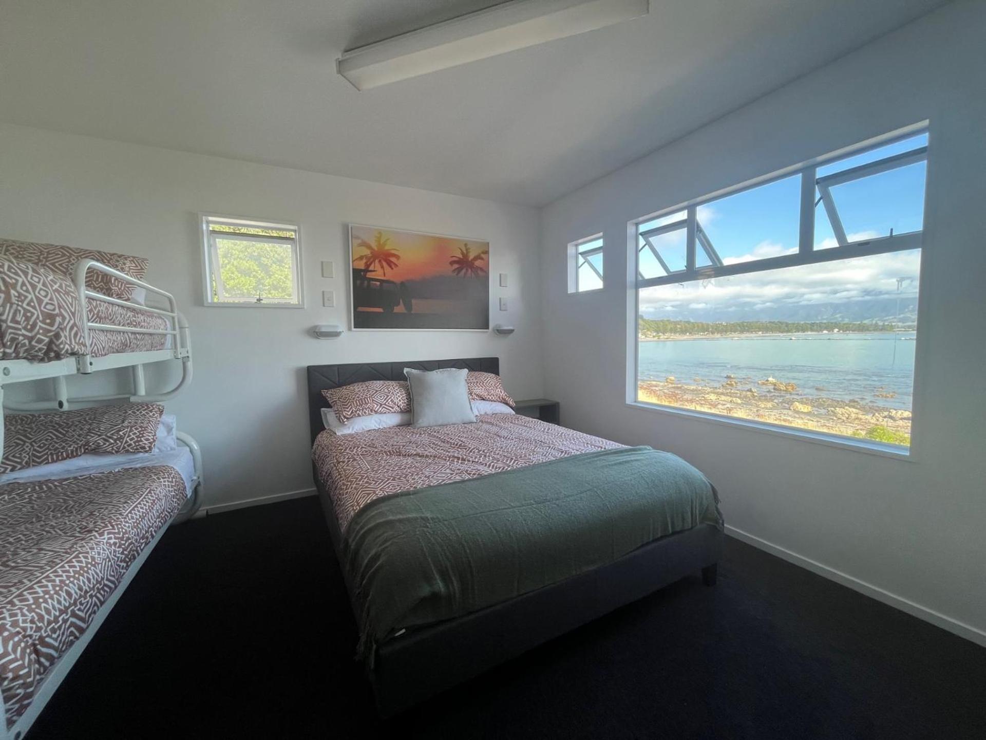 Kaikoura Seaside Lodge Exterior foto
